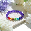 Evolvegem "Aurora Amethyst" Chakra Amethyst Bracelet