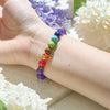 Evolvegem "Aurora Amethyst" Chakra Amethyst Bracelet