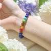 Evolvegem "Vivid Bazaar" Chakra Lapis Lazuli Bracelet