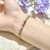 Evolvegem "Viridian Clasp" Prehnite Picture Jasper Bracelet