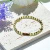 Evolvegem "Viridian Clasp" Prehnite Picture Jasper Bracelet
