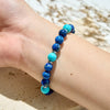 Evolvegem "Elysian Tide" Turquoise Lapis Lazuli Bracelet