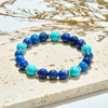 Evolvegem "Elysian Tide" Turquoise Lapis Lazuli Bracelet