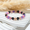 Evolvegem "Mist Bloom" Natural Gemstone Healing Bracelet