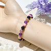 Evolvegem "Mist Bloom" Natural Gemstone Healing Bracelet
