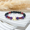 Evolvegem "Royal Mirage" Natural Gemstone Punk Bracelet