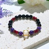Evolvegem "Royal Mirage" Natural Gemstone Punk Bracelet