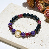Evolvegem "Royal Mirage" Natural Gemstone Punk Bracelet