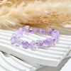 Evolvegem "Lilac Lithica" Natural Raw Amethyst Bracelet