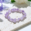 Evolvegem "Lilac Lithica" Natural Raw Amethyst Bracelet