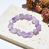 Evolvegem "Lilac Lithica" Natural Raw Amethyst Bracelet
