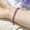 Evolvegem "Amethyst Éclat" Natural Amethyst Bracelet