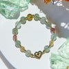 Evolvegem "Mossy Amour" Green Rutilated Quartz Bracelet