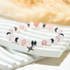 Evolvegem "Rosetta Starfall" Strawberry Quartz Rose Quartz Star Charm Bracelet