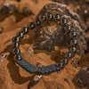 Evolvegem "Aetheris Nebula" Hematite Blue Arrow Bracelet