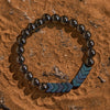 Evolvegem "Aetheris Nebula" Hematite Blue Arrow Bracelet