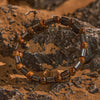 Evolvegem "EbonHearth" Hematite Tiger Eye Beads Bracelet