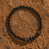 Evolvegem "Rockwell Onyx" Glossy & Matting Black Onyx Bracelet