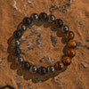 Evolvegem "Earth & Armor" Tiger Eye Black Onyx Hematite Bracelet