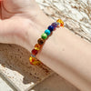 Evolvegem "Sun Chroma" Amber Chakra Tree of Life Bracelet