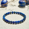 Evolvegem "Night Luster" Natural Lapis Lazuli Bracelet