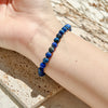 Evolvegem "Night Luster" Natural Lapis Lazuli Bracelet