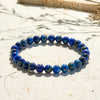 Evolvegem "Night Luster" Natural Lapis Lazuli Bracelet