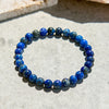 Evolvegem "Night Luster" Natural Lapis Lazuli Bracelet