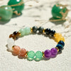 Evolvegem "Vivid Spectrum" Natural Gemstone Bracelet
