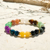 Evolvegem "Vivid Spectrum" Natural Gemstone Bracelet