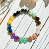 Evolvegem "Vivid Spectrum" Natural Gemstone Bracelet