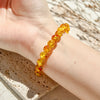 Evolvegem "Solar Whisper" Natural Amber Bracelet
