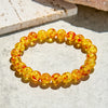 Evolvegem "Solar Whisper" Natural Amber Bracelet