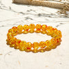 Evolvegem "Solar Whisper" Natural Amber Bracelet