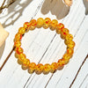 Evolvegem "Solar Whisper" Natural Amber Bracelet