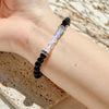 Evolvegem "Shadow & Light Sonata" Obsidian Opalite Bracelet