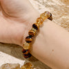 Evolvegem "Terra Aurea" Tiger Eye Citrine Wealth Bracelet