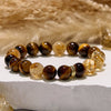 Evolvegem "Terra Aurea" Tiger Eye Citrine Wealth Bracelet