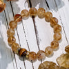 Evolvegem "Honeyed Gleam" Natural Citrine Tiger Eye Bracelet