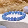 Evolvegem "Glacier Gleam" Natural Aquamarine Bracelet