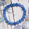 Evolvegem "Glacier Gleam" Natural Aquamarine Bracelet