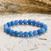 Evolvegem "Glacier Gleam" Natural Aquamarine Bracelet
