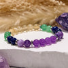 Evolvegem "Enchanted Brook" Amethyst Citrine Gems Bracelet