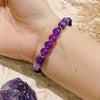 Evolvegem "Enchanted Brook" Amethyst Citrine Gems Bracelet