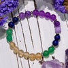 Evolvegem "Enchanted Brook" Amethyst Citrine Gems Bracelet