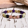 Evolvegem "Chroma Glade" Amethyst Gems Sleep Well Bracelet