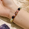 Evolvegem "Chroma Glade" Amethyst Gems Sleep Well Bracelet