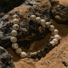 Evolvegem "Chronolite" Faceted Black Onyx Grey Jasper Bracelet