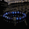 Evolvegem "Shadow Enigma" Cube Lava Stone Bracelet