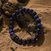 Evolvegem "Shadow Enigma" Cube Lava Stone Bracelet